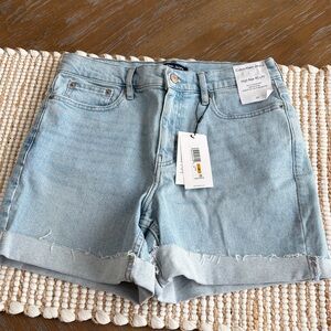 Calvin Klein High Rise 90’s Fit Denim Shorts